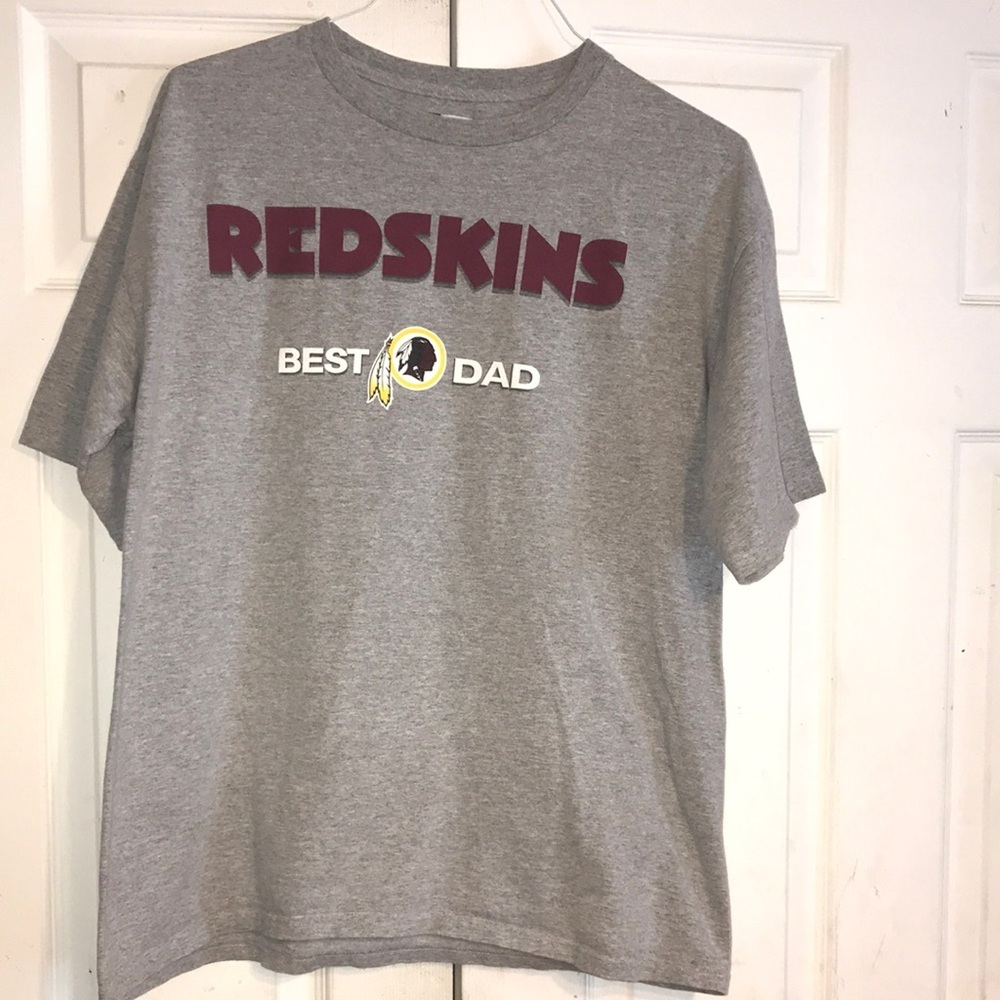 Men’s NFL Redskins “Best Dad” Tee